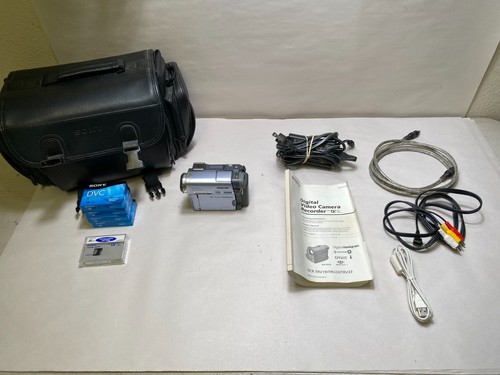 Sony handycam dcr trv22 - sony, dcr-trv22