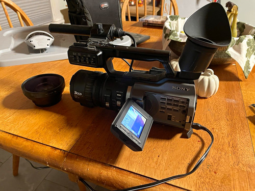 Sony dsr pd170 dvcam - dsr-pd170, dvcam,