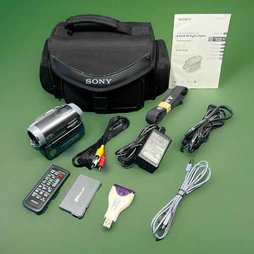 Sony dcr hc90 mini - mini, dv
