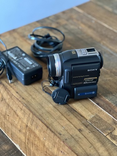 Sony handycam dcr pc330 minidv - sony,