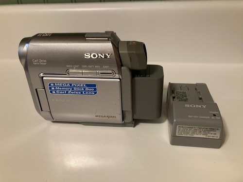 Sony handycam dcr - sony,